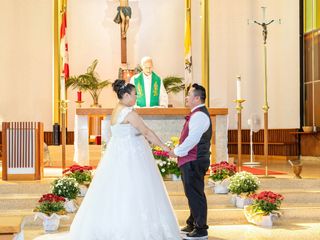 Pan & Lucky's wedding
