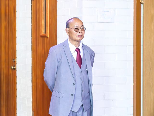 Lucky and Pan's wedding in Surrey, British Columbia 3