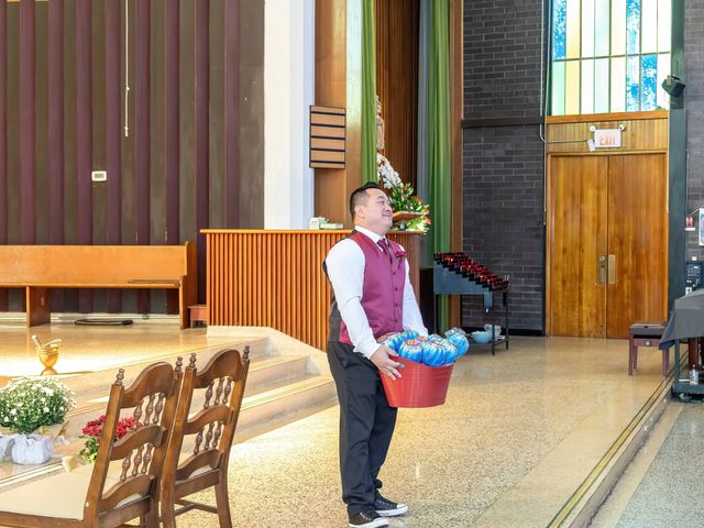 Lucky and Pan's wedding in Surrey, British Columbia 5