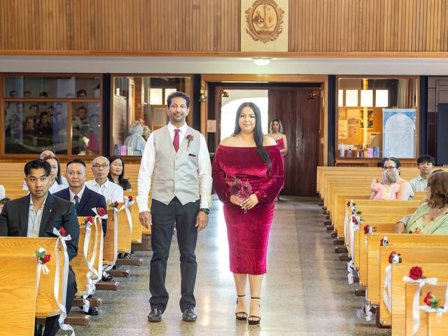 Lucky and Pan's wedding in Surrey, British Columbia 6