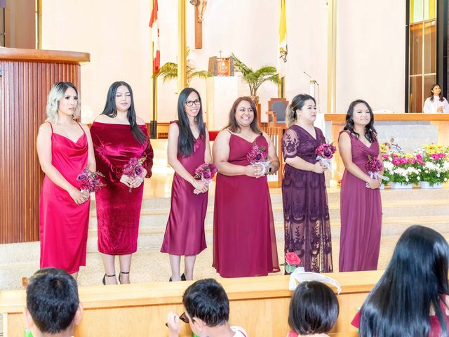 Lucky and Pan's wedding in Surrey, British Columbia 2