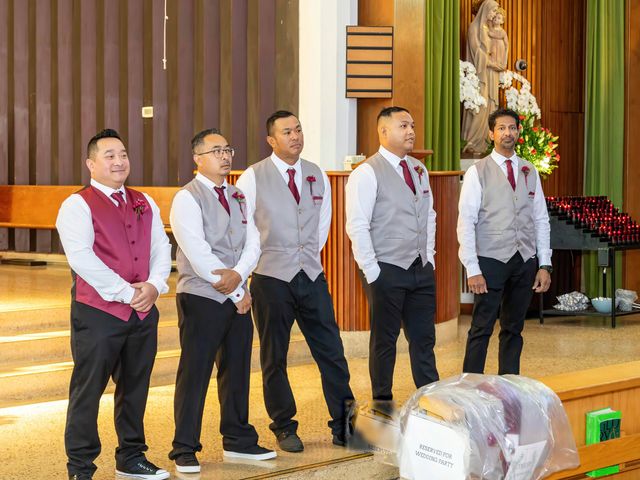 Lucky and Pan's wedding in Surrey, British Columbia 7