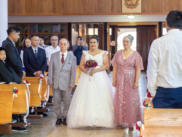 Lucky and Pan's wedding in Surrey, British Columbia 9
