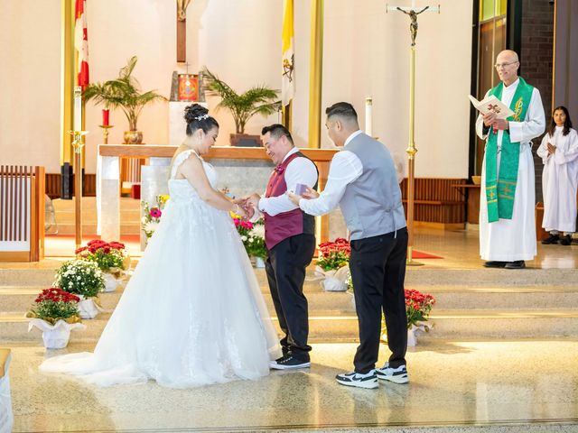 Lucky and Pan's wedding in Surrey, British Columbia 10