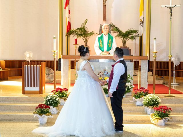 Lucky and Pan's wedding in Surrey, British Columbia 11