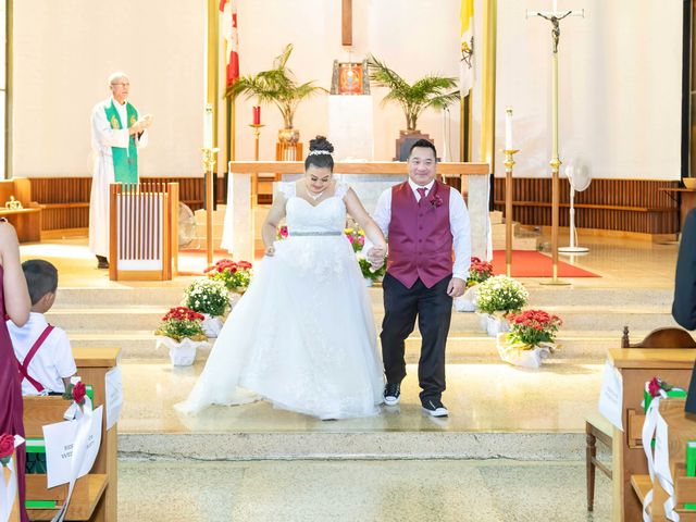 Lucky and Pan's wedding in Surrey, British Columbia 12