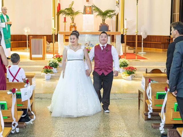 Lucky and Pan's wedding in Surrey, British Columbia 13