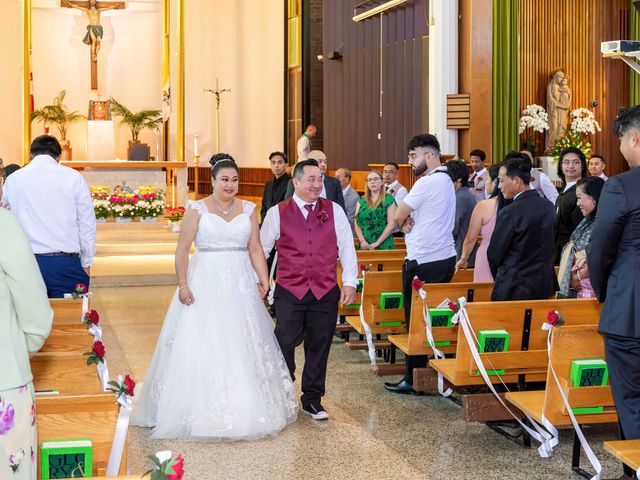 Lucky and Pan's wedding in Surrey, British Columbia 14