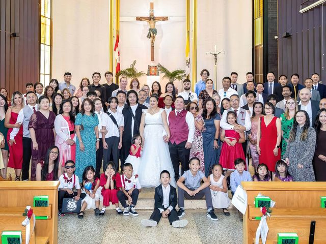 Lucky and Pan's wedding in Surrey, British Columbia 15