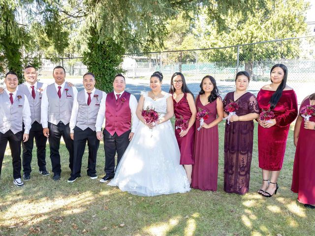 Lucky and Pan's wedding in Surrey, British Columbia 16