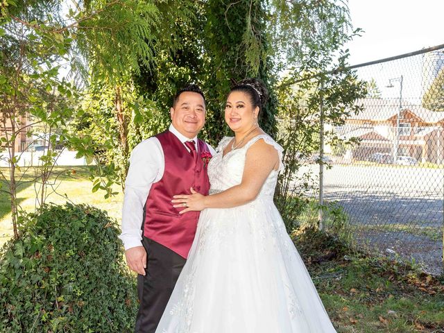 Lucky and Pan's wedding in Surrey, British Columbia 18