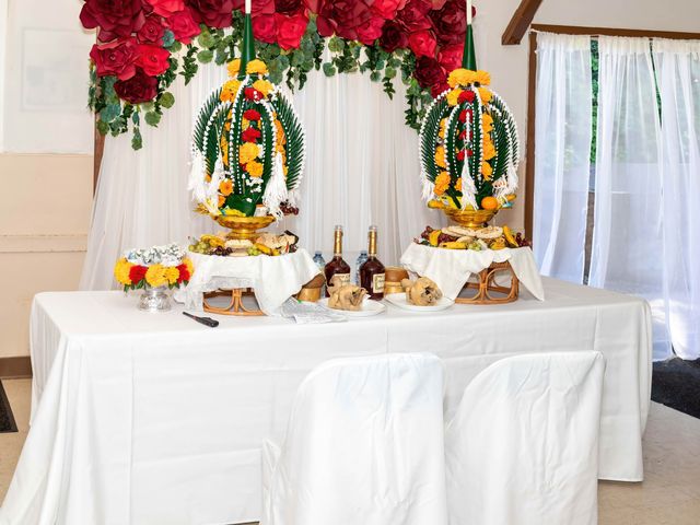 Lucky and Pan's wedding in Surrey, British Columbia 19