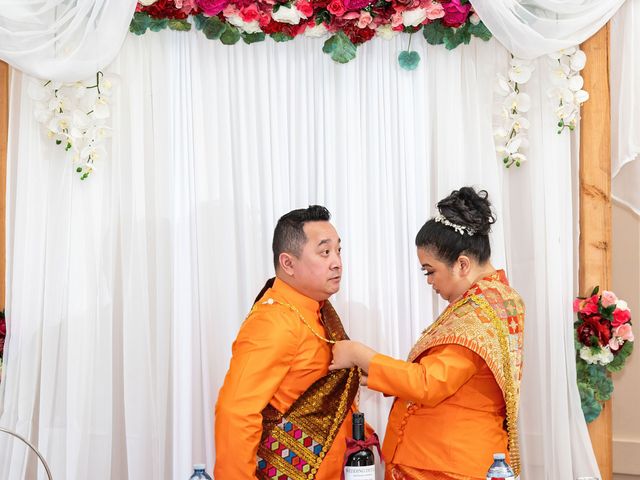 Lucky and Pan's wedding in Surrey, British Columbia 22
