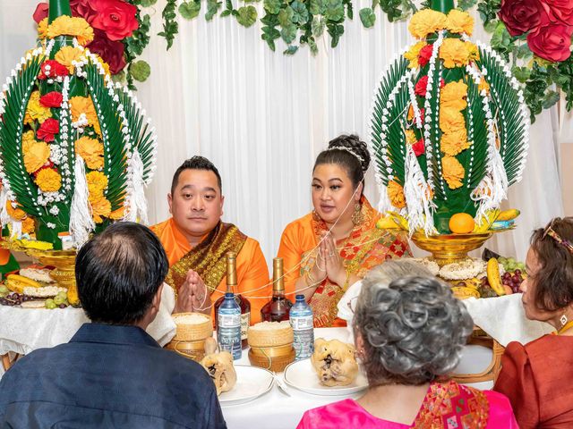 Lucky and Pan's wedding in Surrey, British Columbia 24