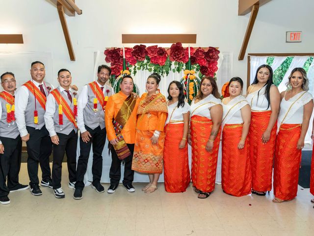 Lucky and Pan's wedding in Surrey, British Columbia 25