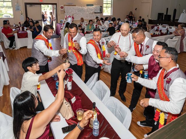 Lucky and Pan's wedding in Surrey, British Columbia 26