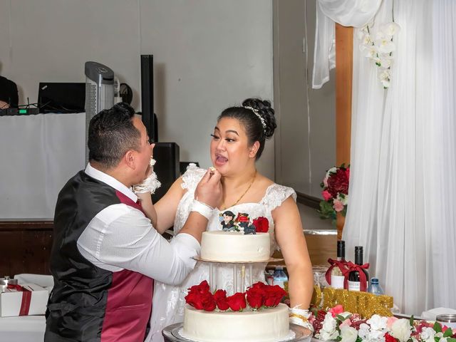Lucky and Pan's wedding in Surrey, British Columbia 30