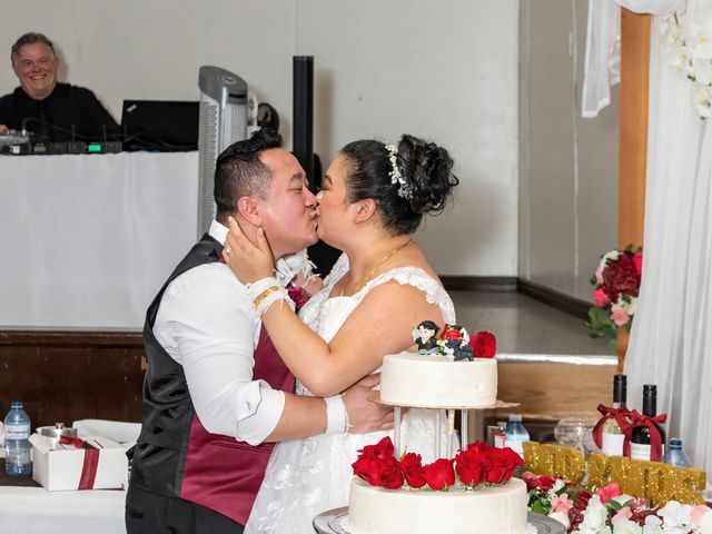 Lucky and Pan's wedding in Surrey, British Columbia 31