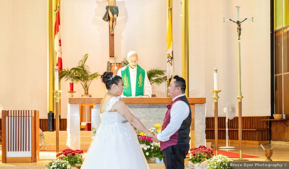 Lucky and Pan's wedding in Surrey, British Columbia