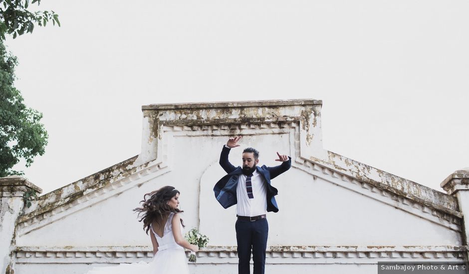 Sam and Isabela's wedding in Vancouver, British Columbia