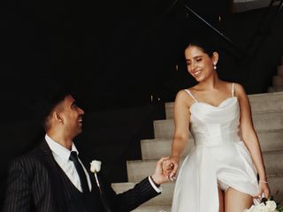 Cindy & Paul's wedding