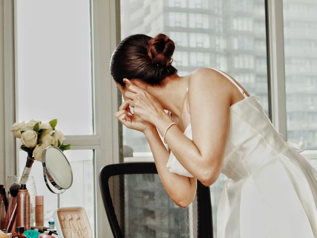 Paul and Cindy's wedding in Toronto, Ontario 4