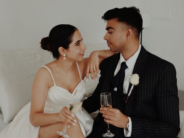 Paul and Cindy's wedding in Toronto, Ontario 6