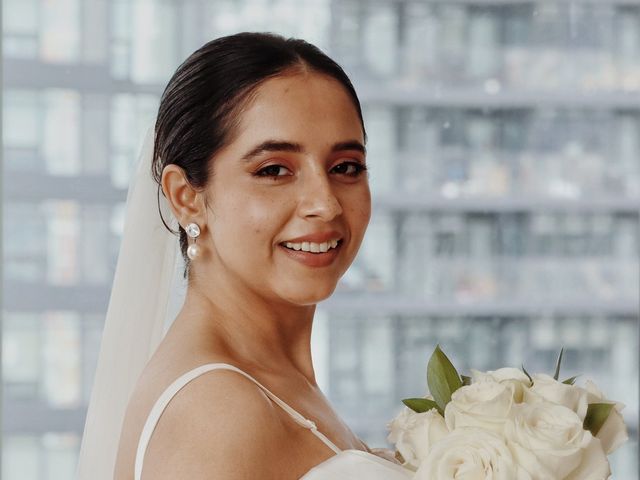 Paul and Cindy's wedding in Toronto, Ontario 7