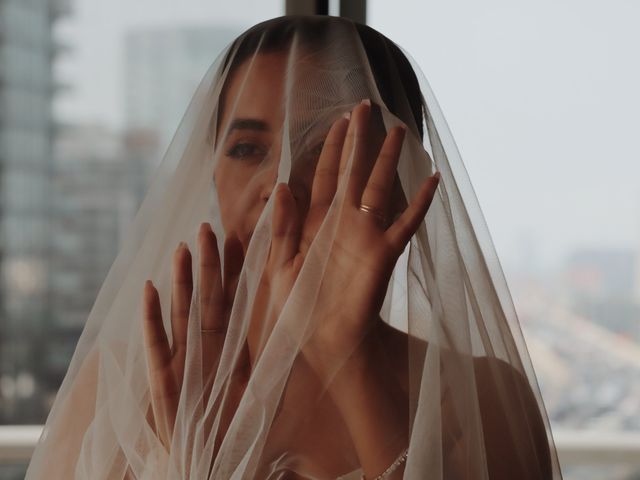 Paul and Cindy's wedding in Toronto, Ontario 1