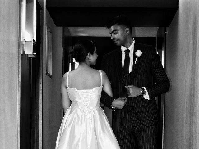 Paul and Cindy's wedding in Toronto, Ontario 10