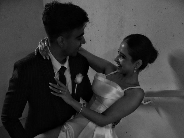 Paul and Cindy's wedding in Toronto, Ontario 11