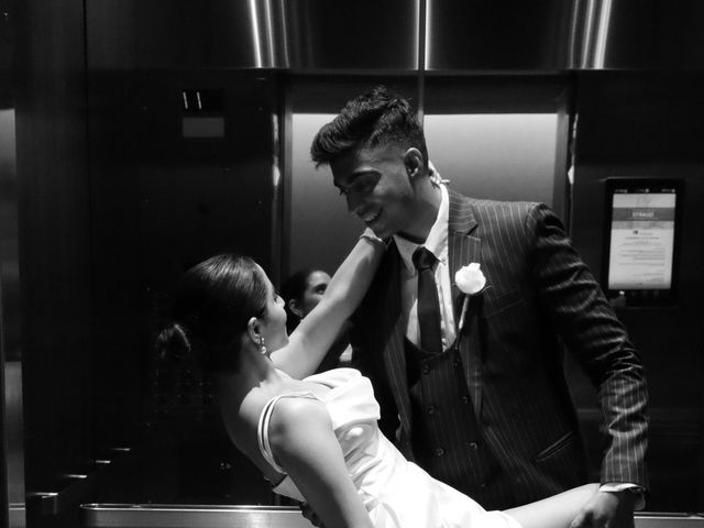 Paul and Cindy's wedding in Toronto, Ontario 12