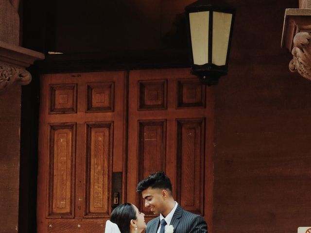 Paul and Cindy's wedding in Toronto, Ontario 16