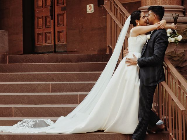 Paul and Cindy's wedding in Toronto, Ontario 2