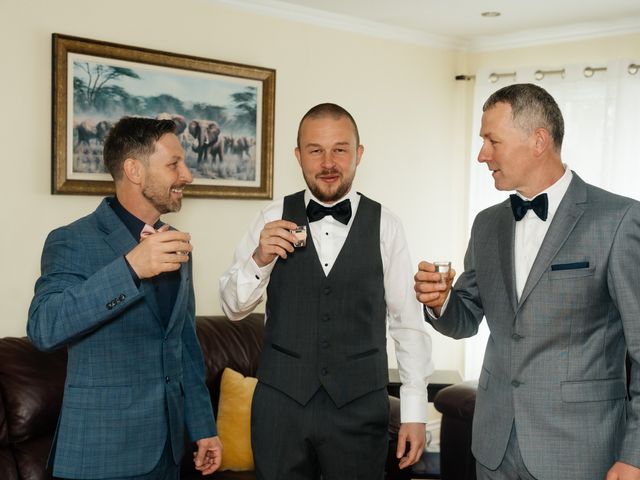Artur and Ksusha's wedding in Rigaud, Quebec 1