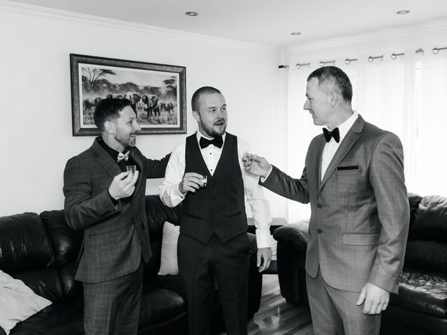Artur and Ksusha's wedding in Rigaud, Quebec 2