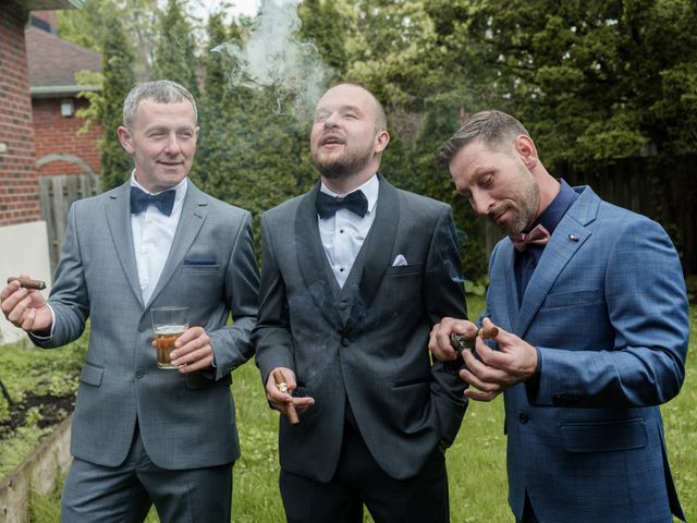 Artur and Ksusha's wedding in Rigaud, Quebec 6