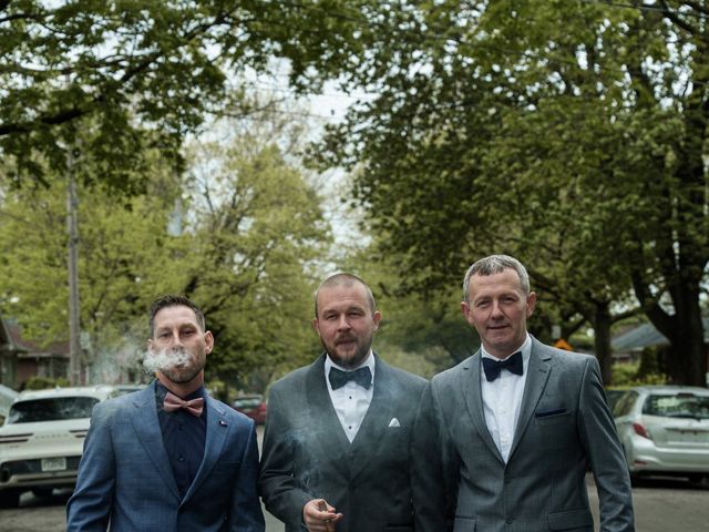 Artur and Ksusha's wedding in Rigaud, Quebec 9