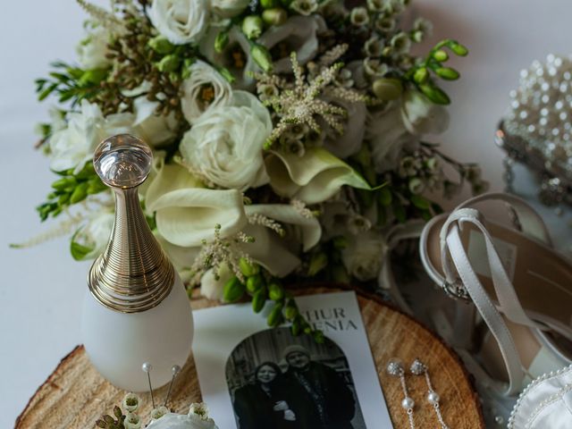 Artur and Ksusha's wedding in Rigaud, Quebec 11