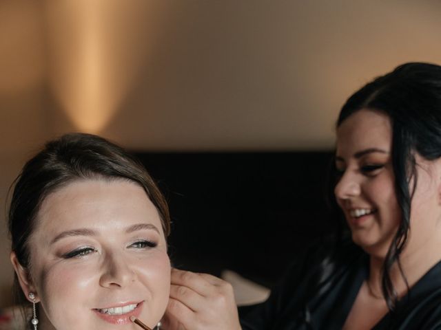 Artur and Ksusha's wedding in Rigaud, Quebec 13