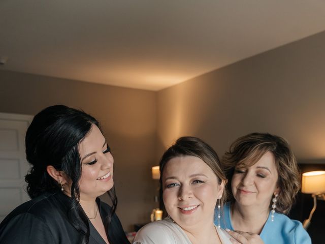 Artur and Ksusha's wedding in Rigaud, Quebec 16