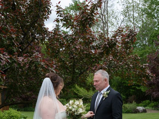 Artur and Ksusha's wedding in Rigaud, Quebec 29