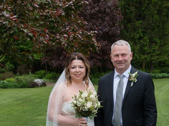 Artur and Ksusha's wedding in Rigaud, Quebec 30