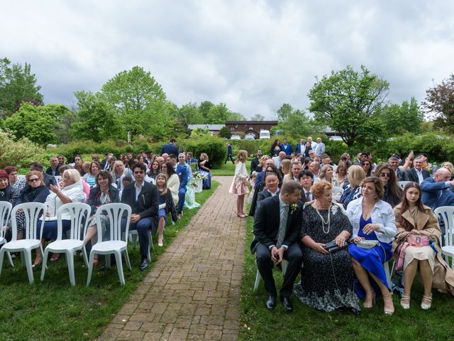 Artur and Ksusha's wedding in Rigaud, Quebec 31