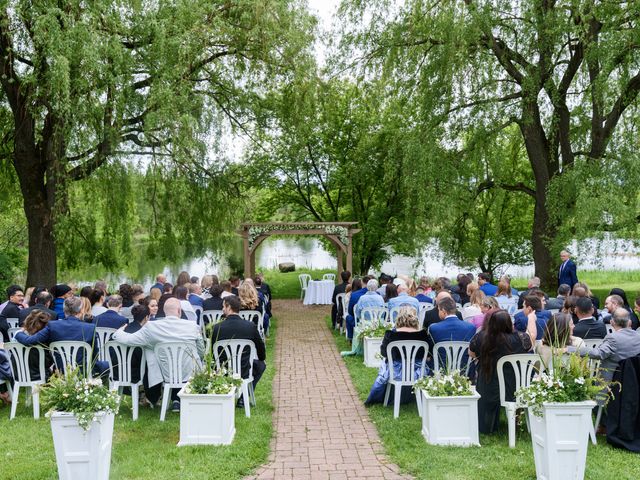 Artur and Ksusha's wedding in Rigaud, Quebec 33