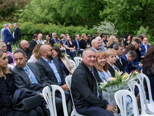 Artur and Ksusha's wedding in Rigaud, Quebec 34