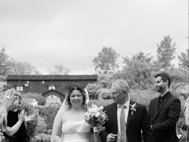 Artur and Ksusha's wedding in Rigaud, Quebec 36