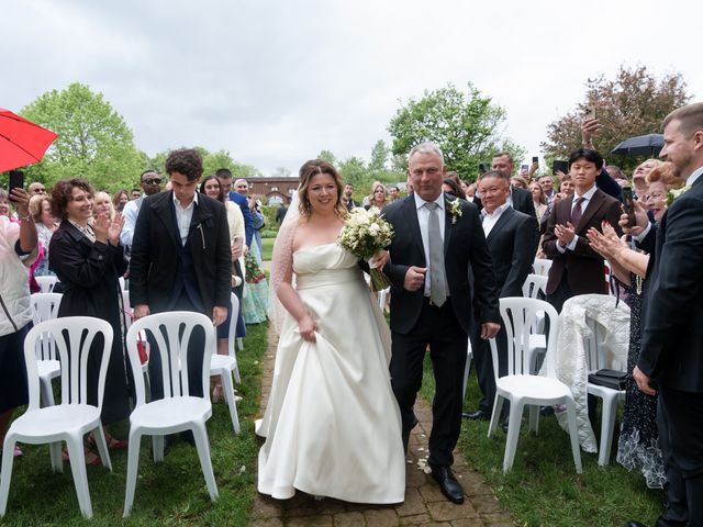 Artur and Ksusha's wedding in Rigaud, Quebec 37