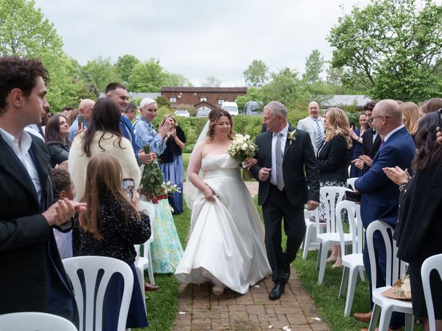 Artur and Ksusha's wedding in Rigaud, Quebec 38