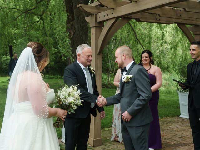 Artur and Ksusha's wedding in Rigaud, Quebec 39